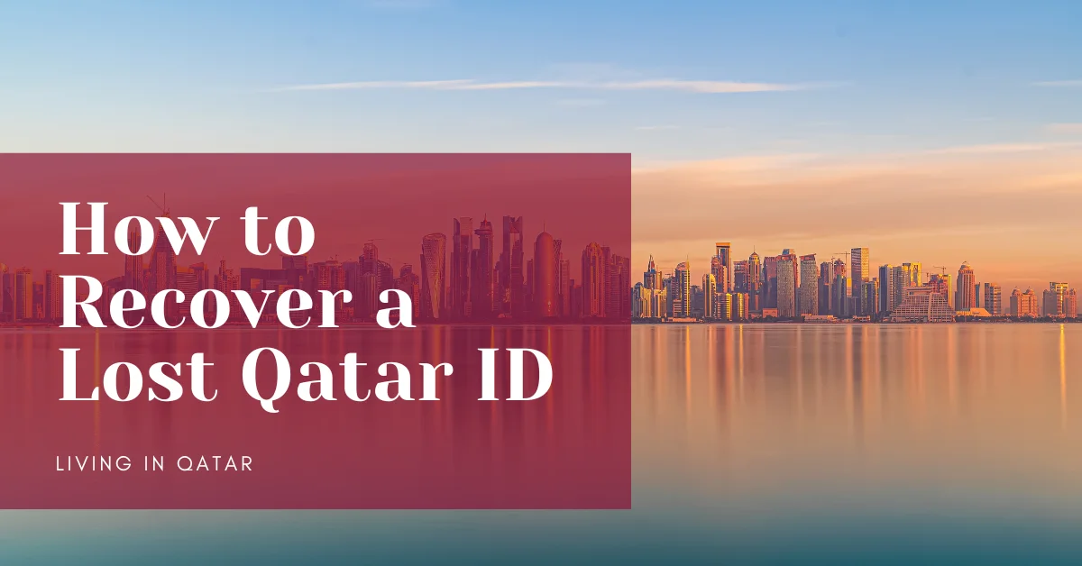 How to Recover a Lost Qatar ID