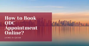 How to Book QDC Appointment Online