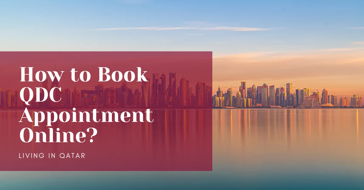 How to Book QDC Appointment Online