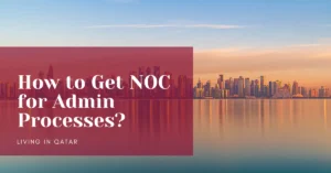How to Get NOC for Admin Processes