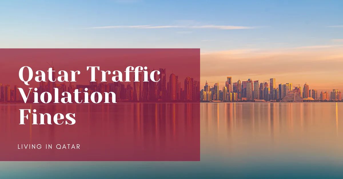 Qatar Traffic Violation Fines