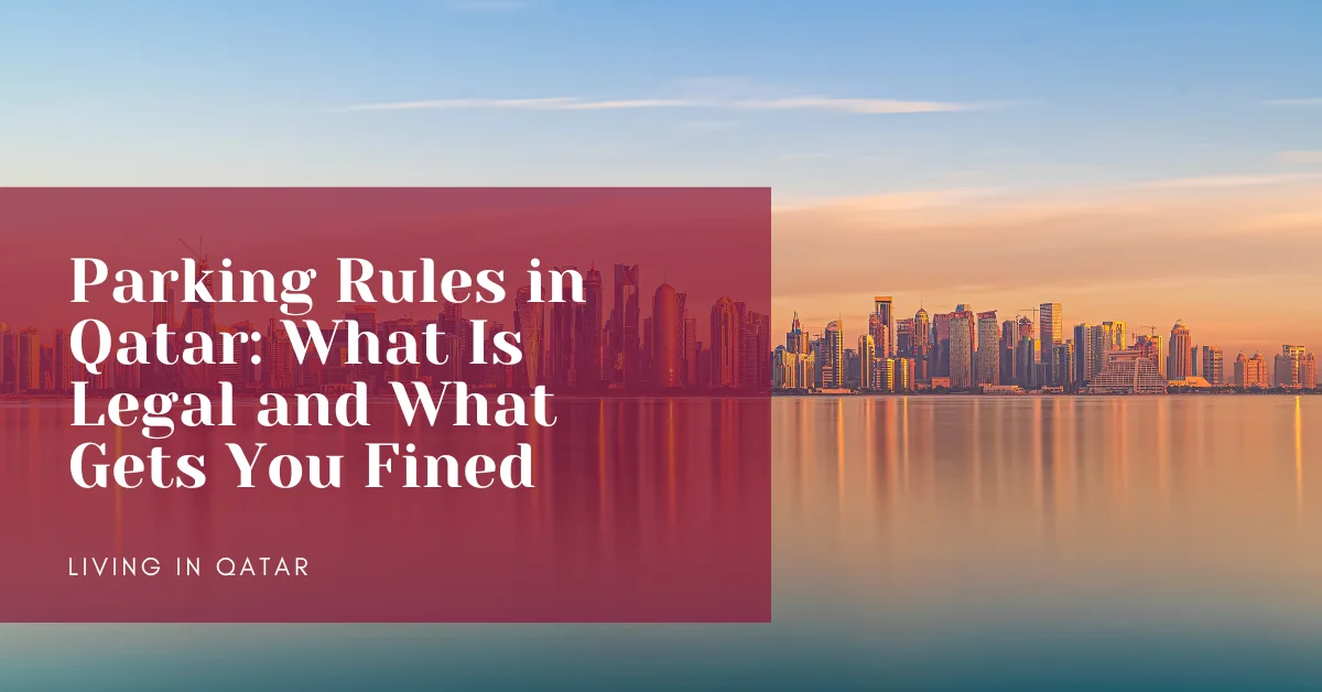 Parking Rules in Qatar